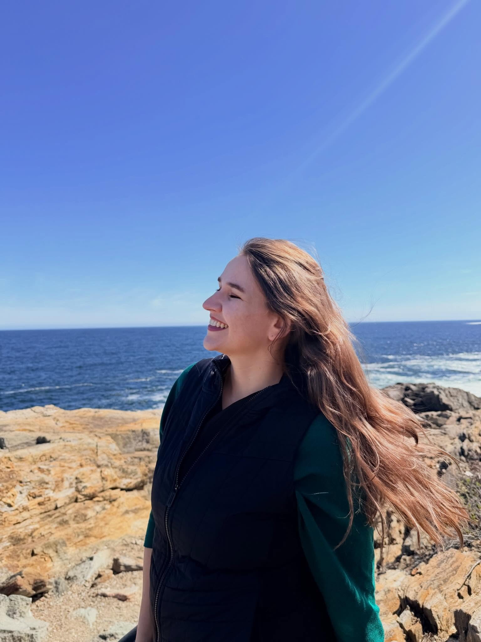 Last pictures from my Maine trip (writers retreat and family visit) this past week, which included TWO joint birthday celebrations! One with @karolinewrites (Happy Birthday, friend!!!) and my dad who turned 17.5 this year since he&rsquo;s a leap year