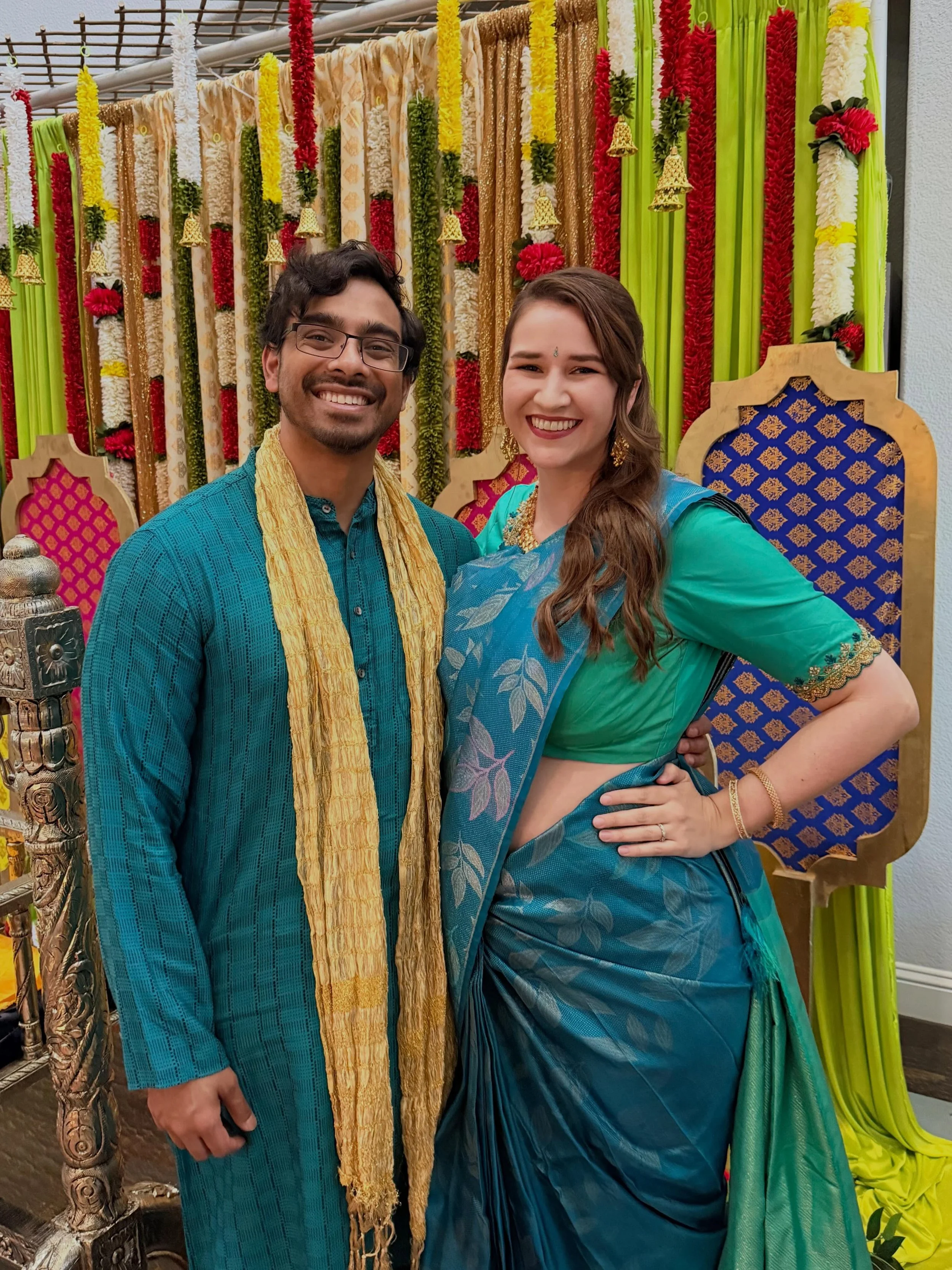 Kaethan and I at our nephew&rsquo;s cradle ceremony! Such a wonderful way to spend the beginning of Mother&rsquo;s Day weekend!