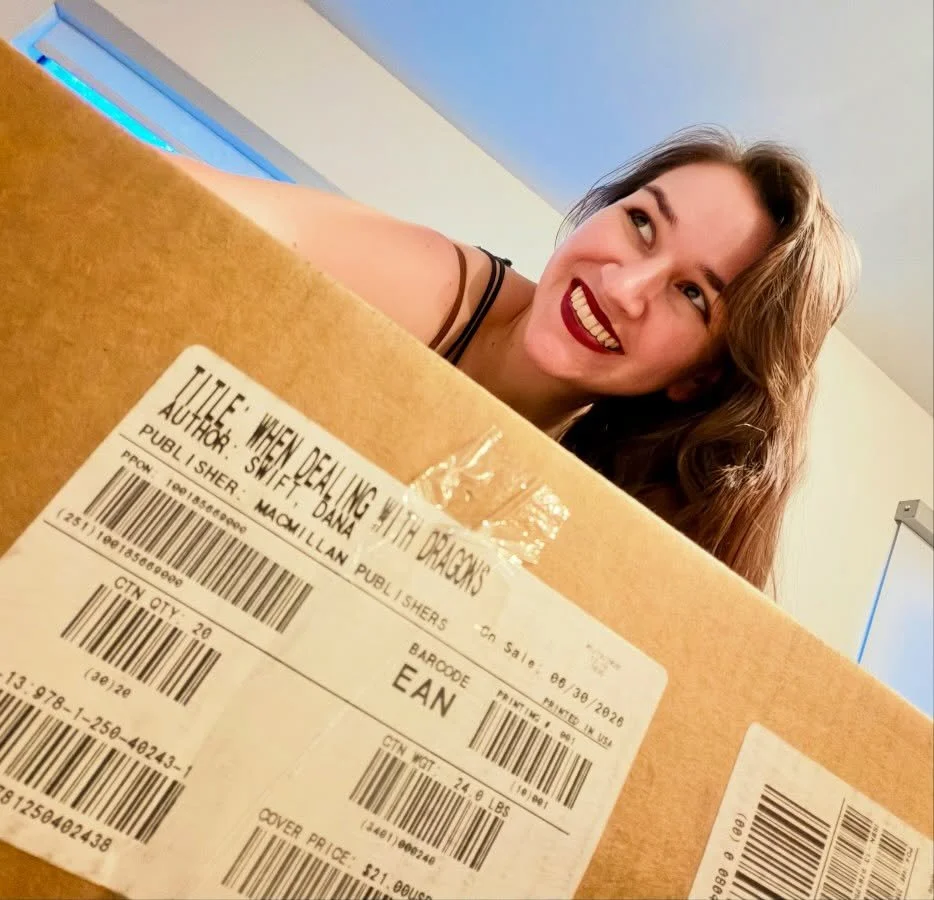 The most exciting box has just arrived!!! 
Unboxing video to come tomorrow!!!