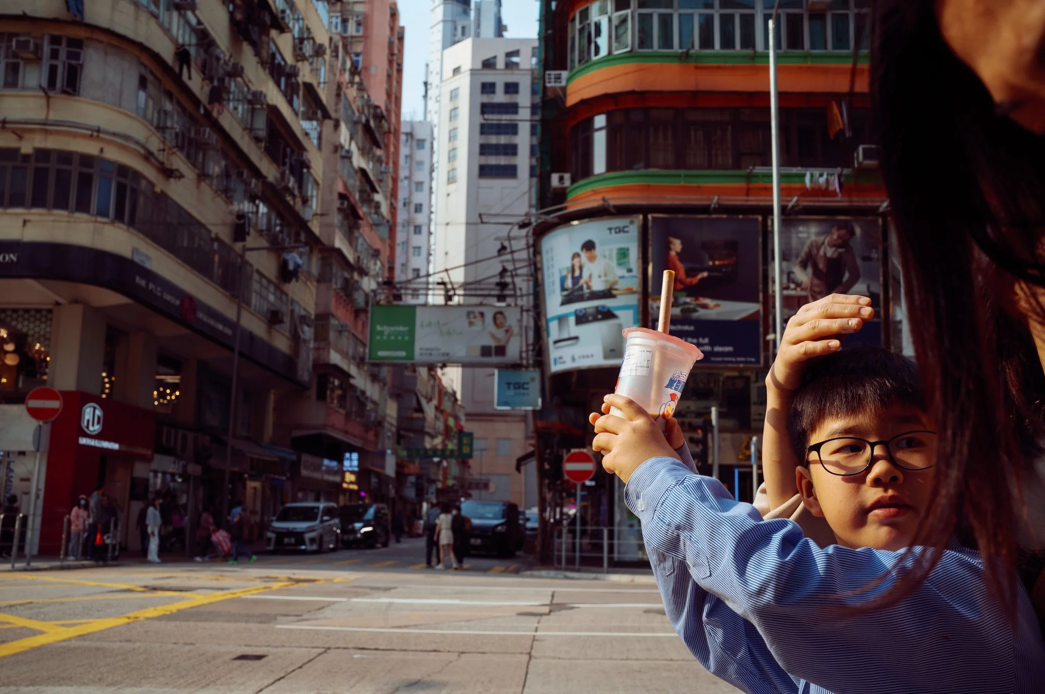 Mong Kok, Hong Kong. 2024
