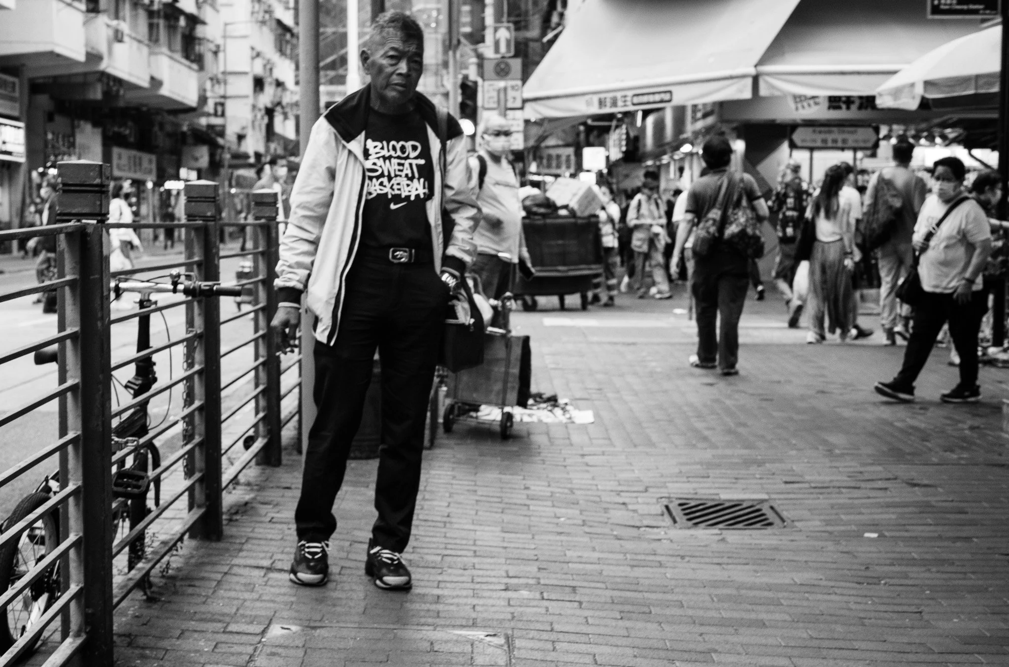 Mong Kok, Hong Kong. 2023