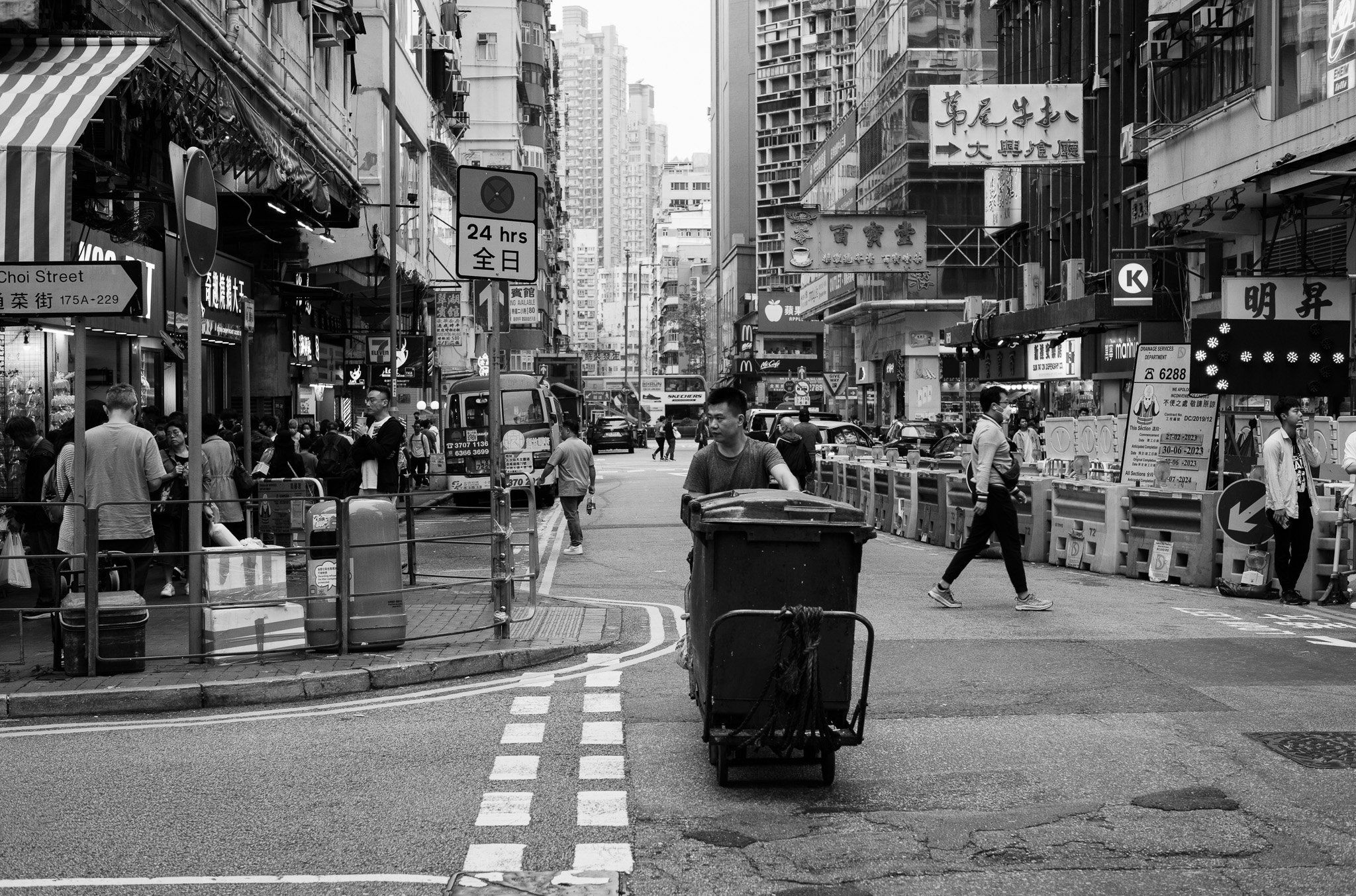 Mong Kok, Hong Kong. 2023