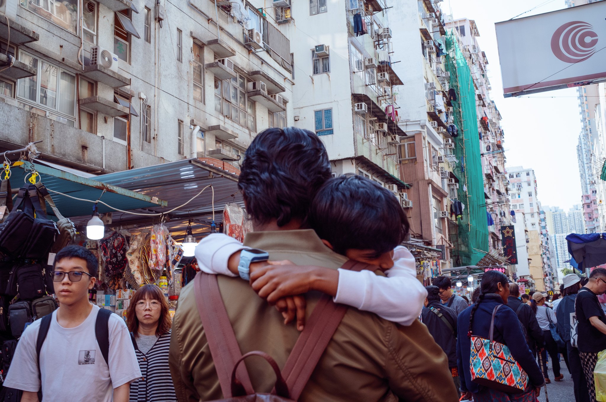 Mong Kok, Hong Kong. 2024