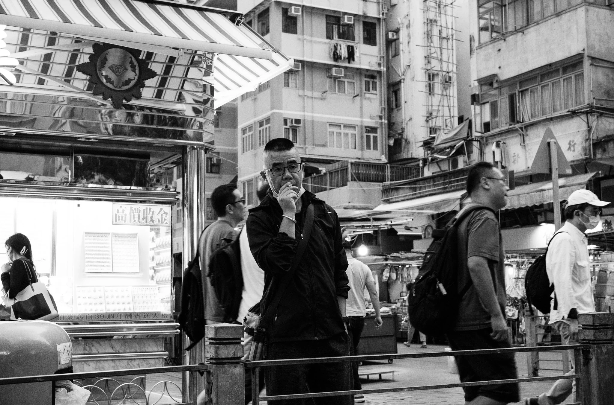 Mong Kok, Hong Kong. 2023