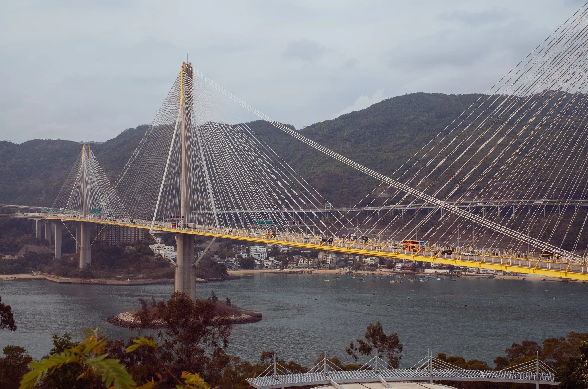 Ting Kau Bridge, Hong Kong. 2023