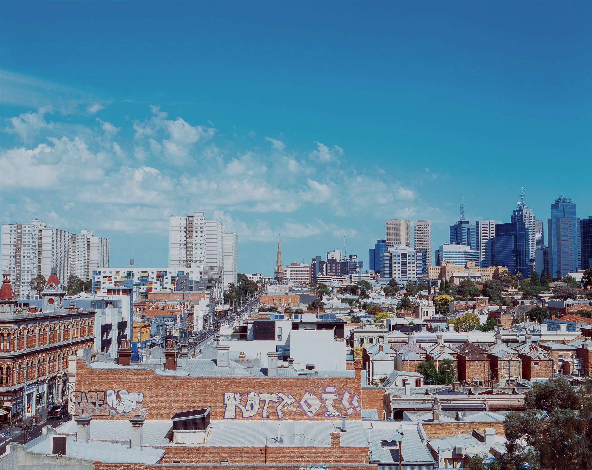 Melbourne, Australia. 2016