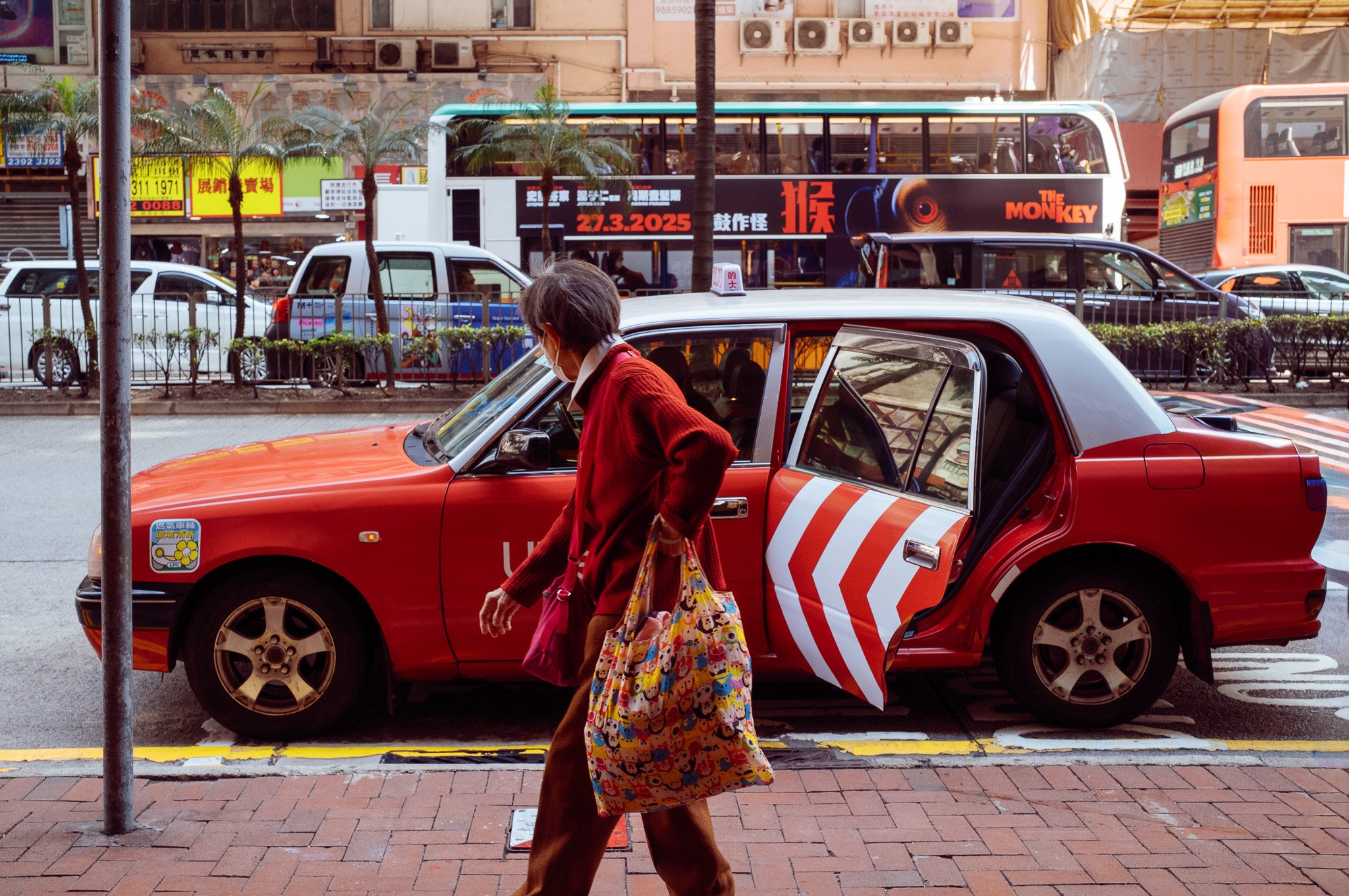 Wan Chai, Hong Kong. 2024