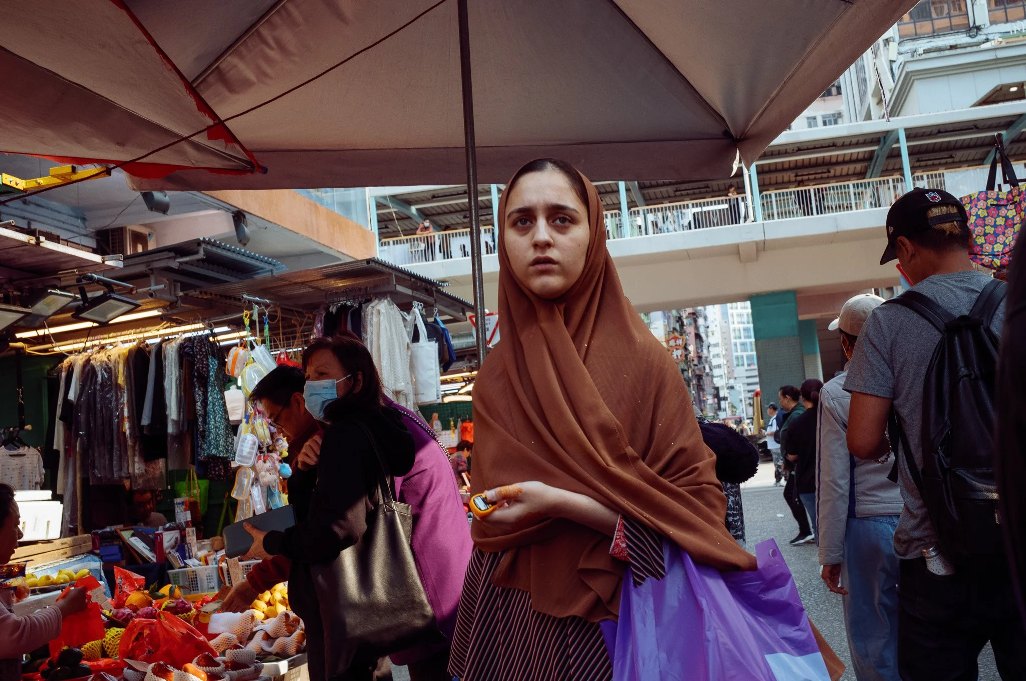 Mong Kok, Hong Kong. 2024