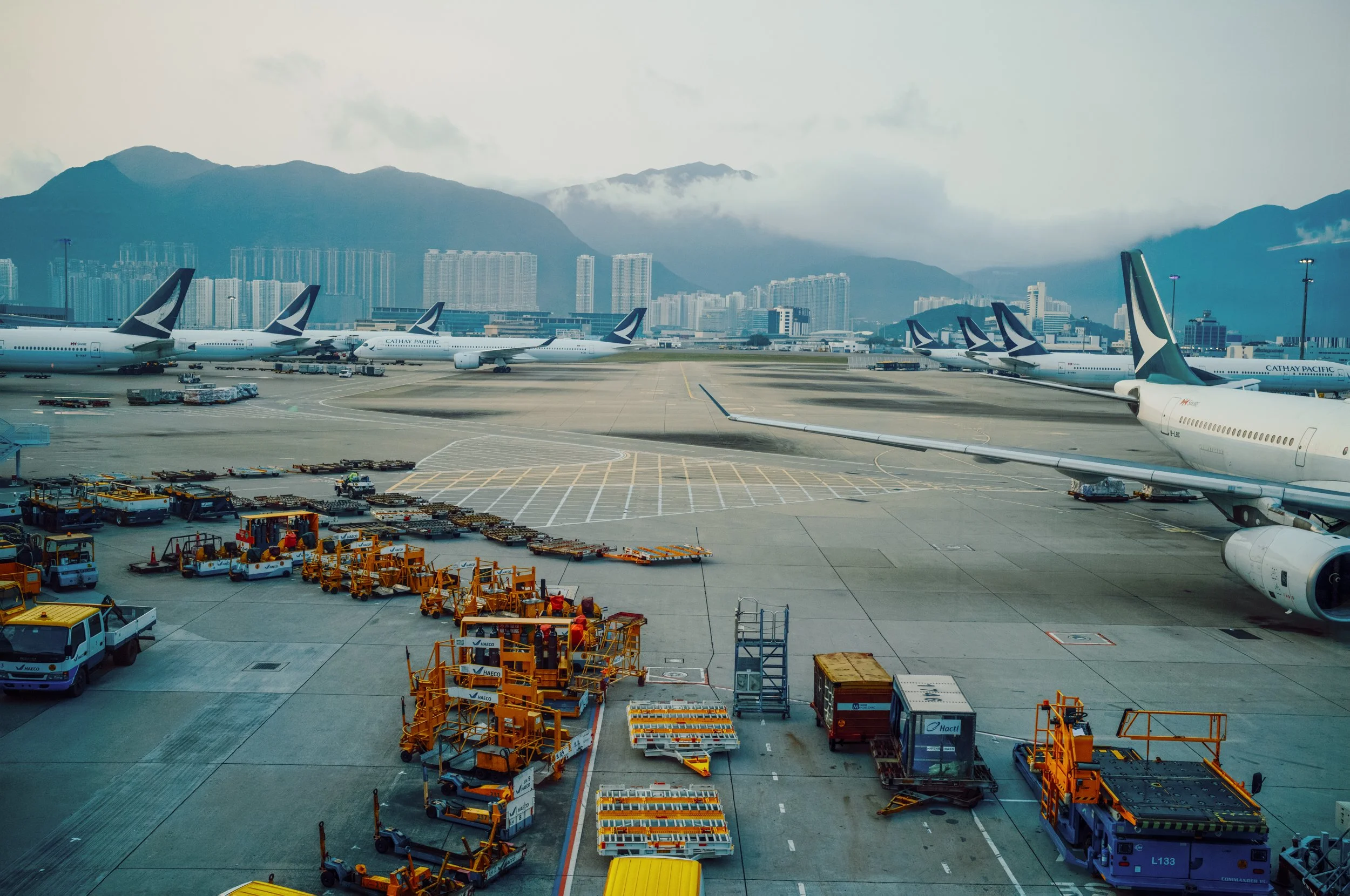 Shek Lap Kok, Hong Kong. 2025