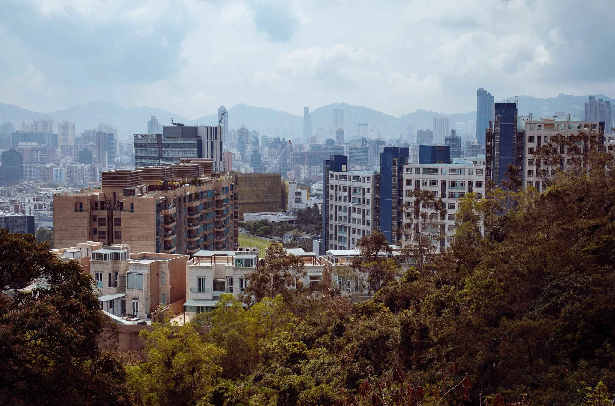 Lung Cheung Road, Hong Kong. 2023