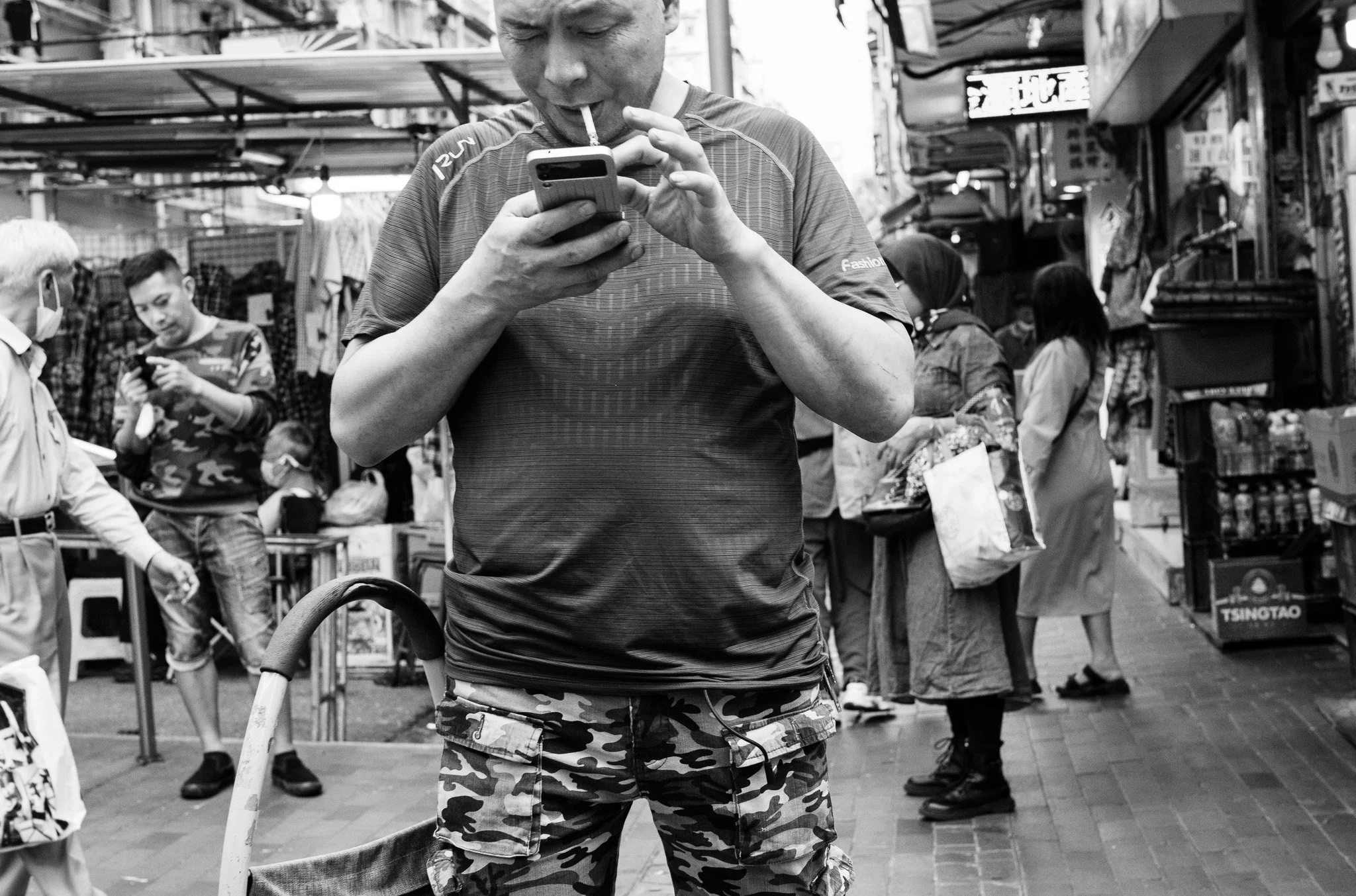 Mong Kok, Hong Kong. 2023