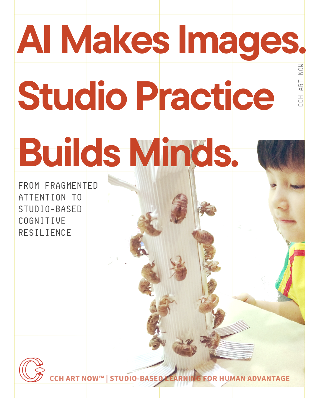 AI Makes Images. Studio Practice Builds Minds.