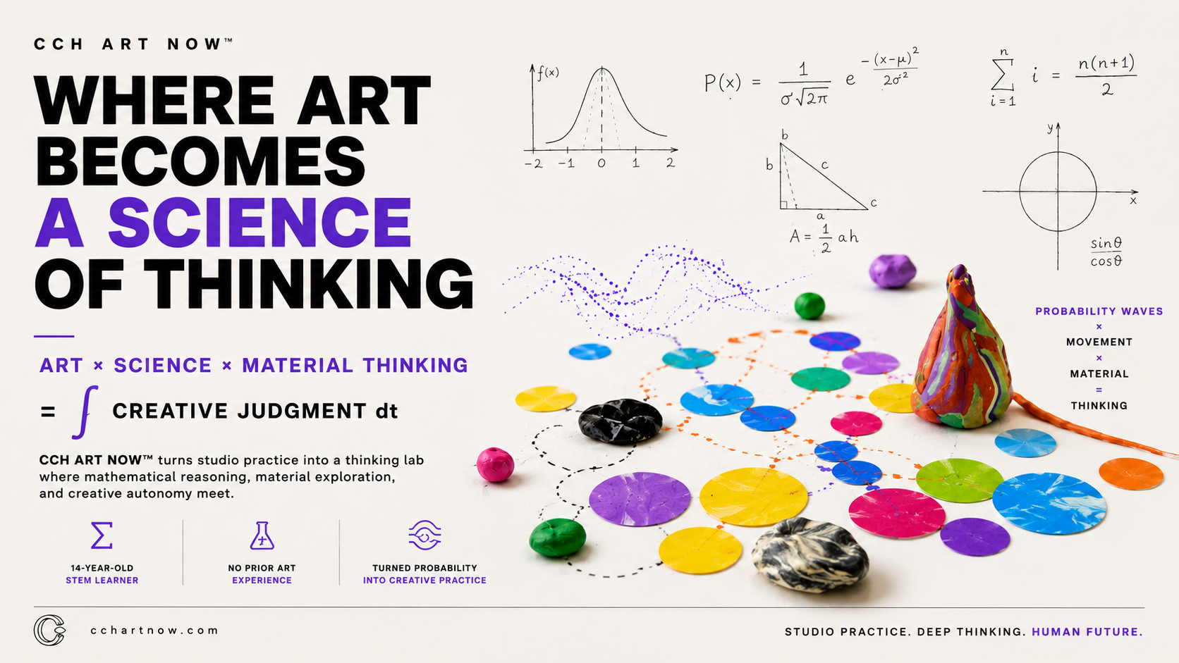 Where Art Becomes a Science of Thinking