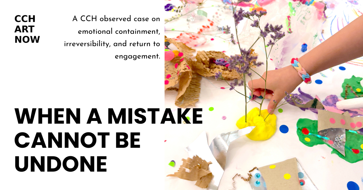 When a Mistake Cannot Be Undone