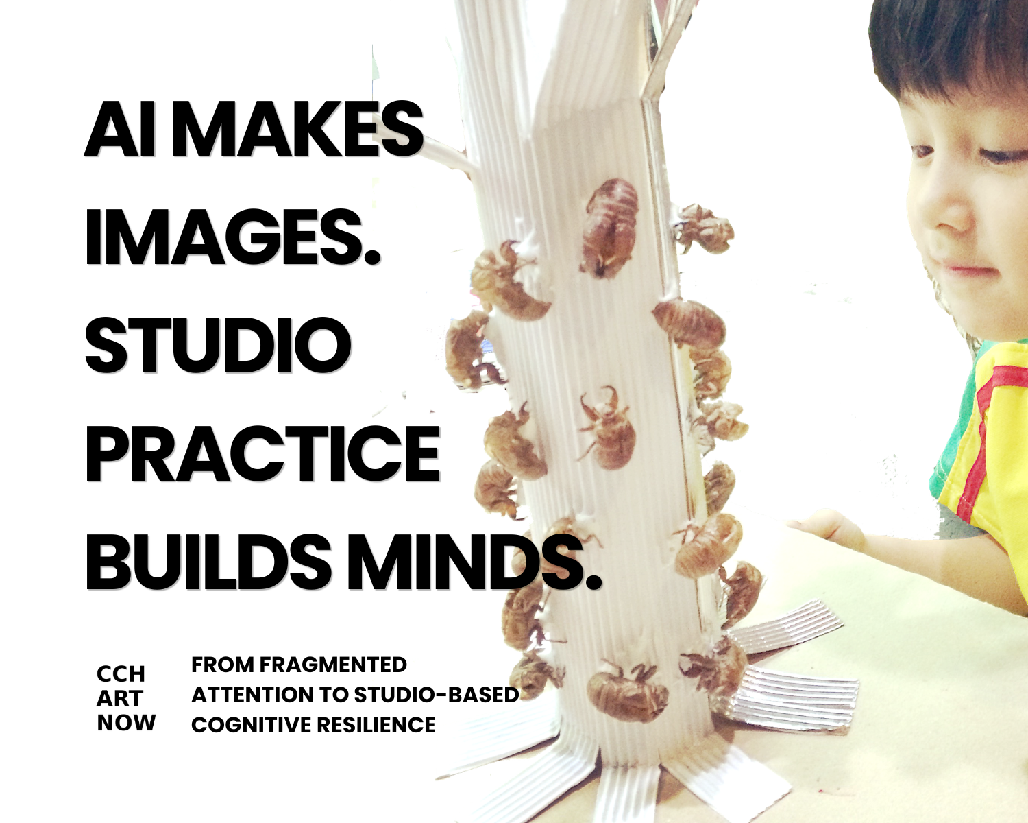 AI Makes Images. Studio Practice Builds Minds.