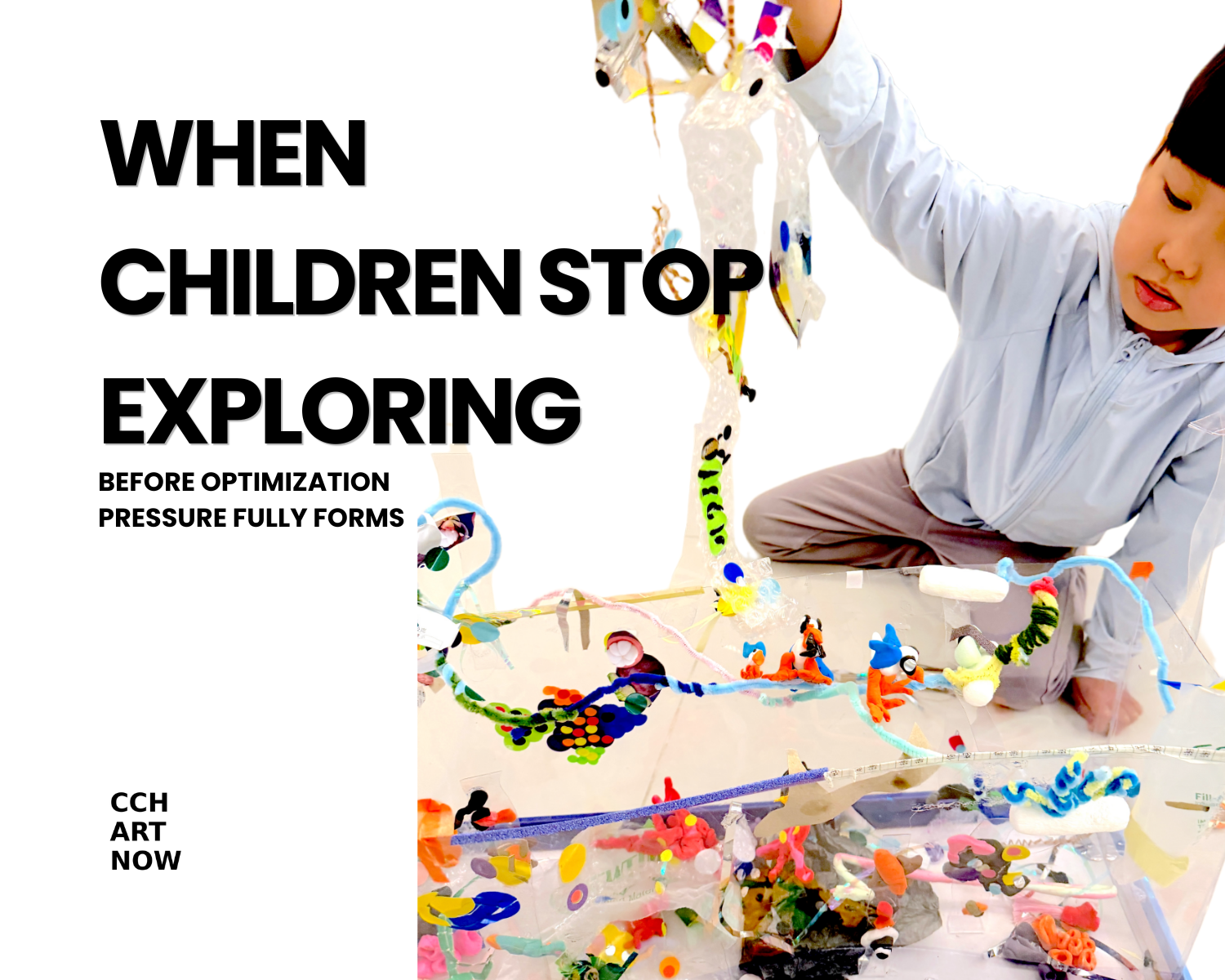 When Children Stop Exploring