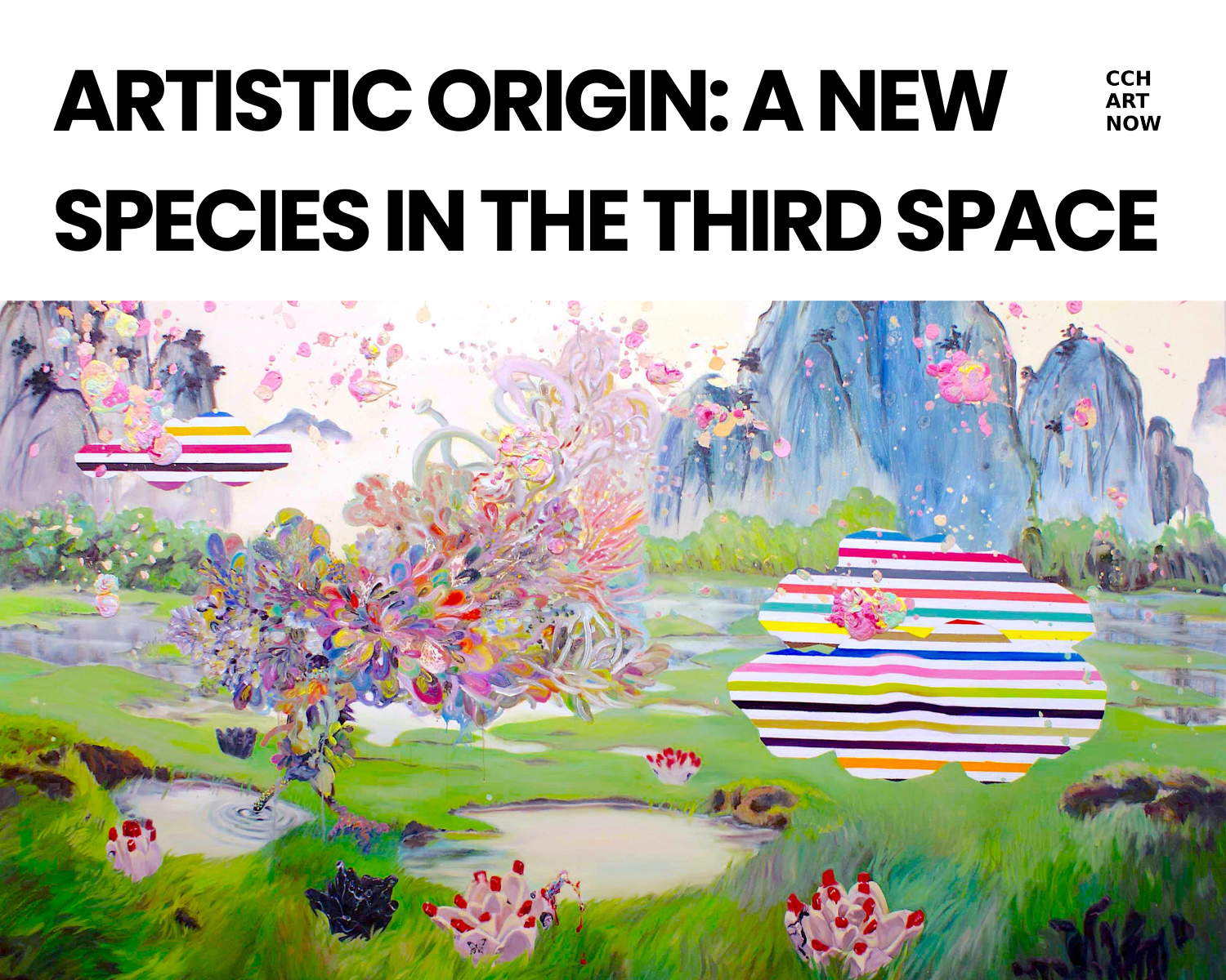 Artistic Origin: A New Species in the Third Space