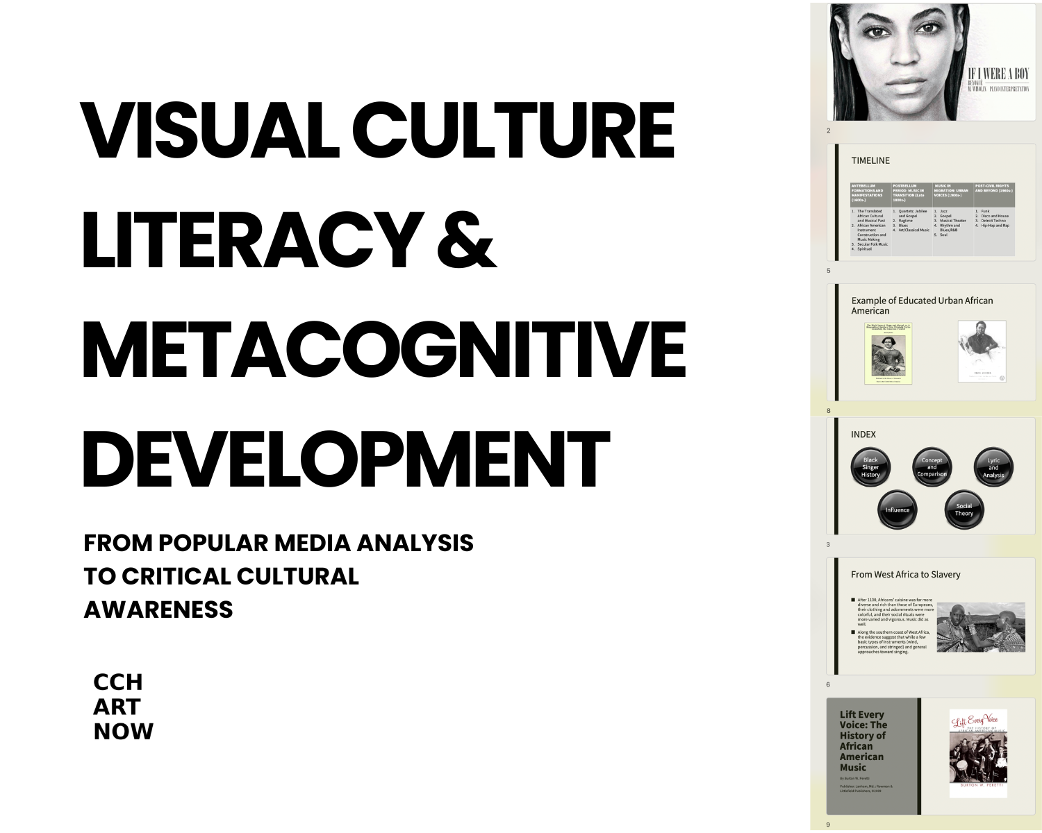Case 5｜Visual Culture Literacy &amp; Metacognitive Development