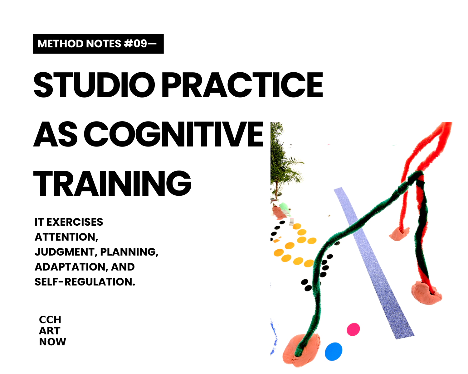 METHOD NOTES 09-Studio Practice as Cognitive Training