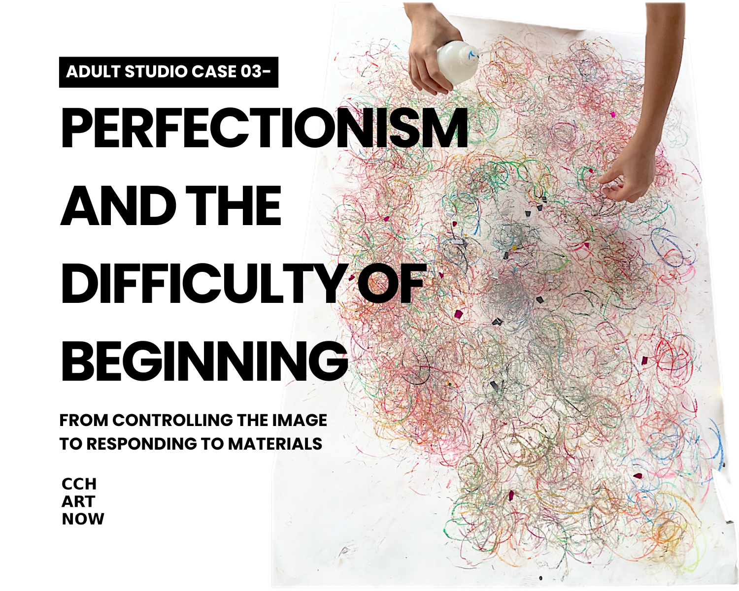ADULT STUDIO CASE 03-Perfectionism and the Difficulty of Beginning