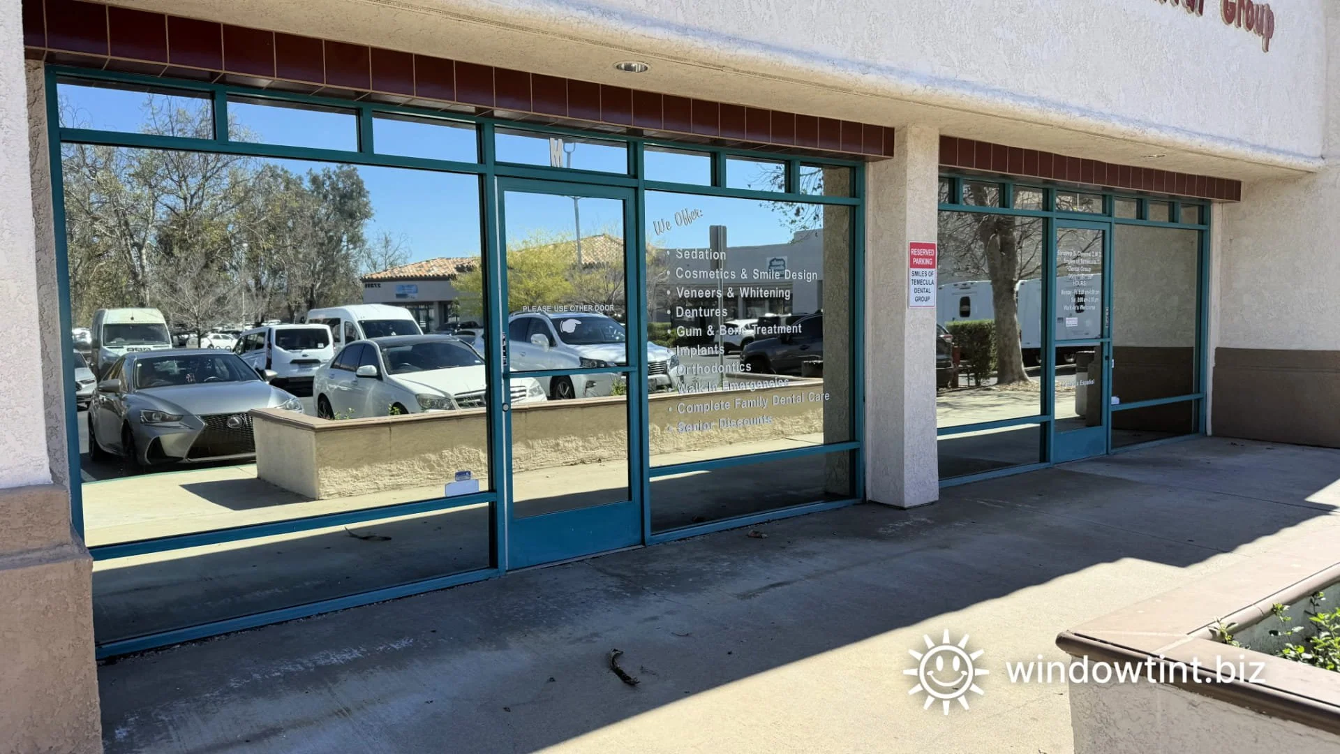 window film office temecula heat glare reduction keep natural light bright workspace