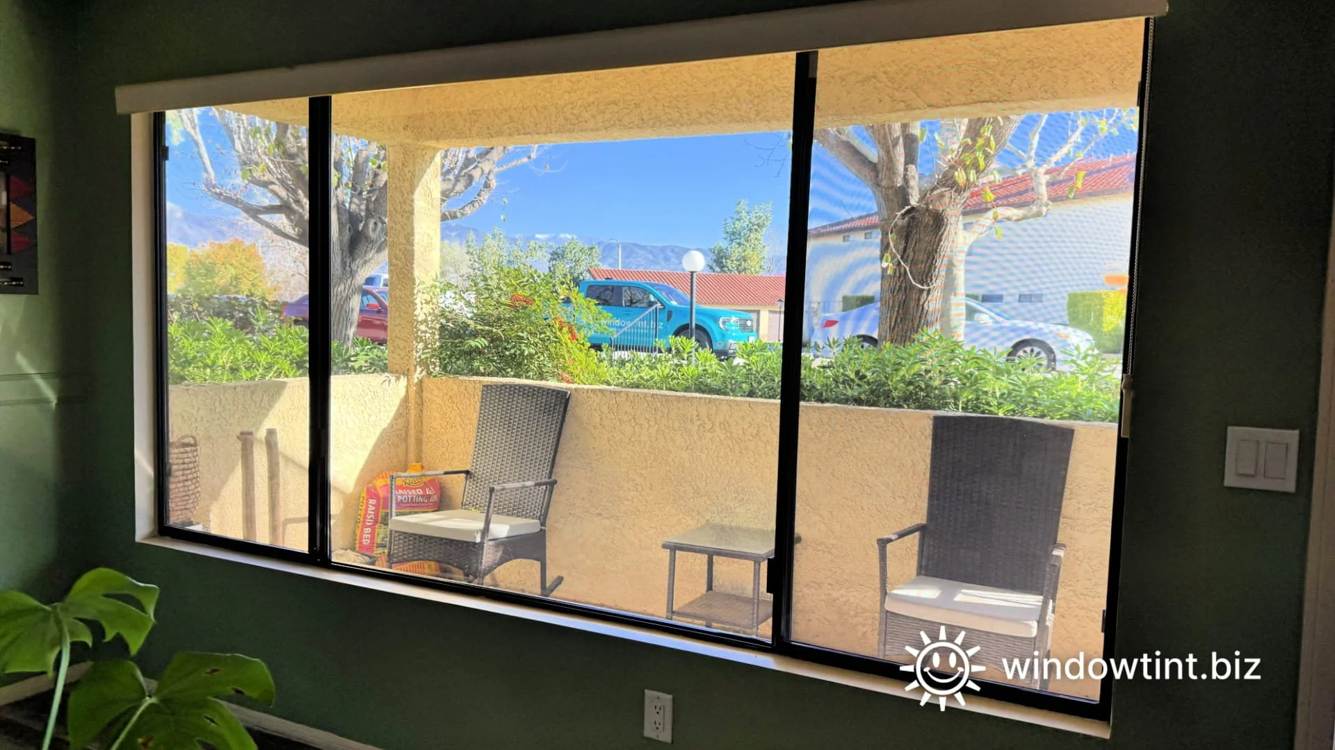 solar control window film Hemet CA residential heat reduction window tint