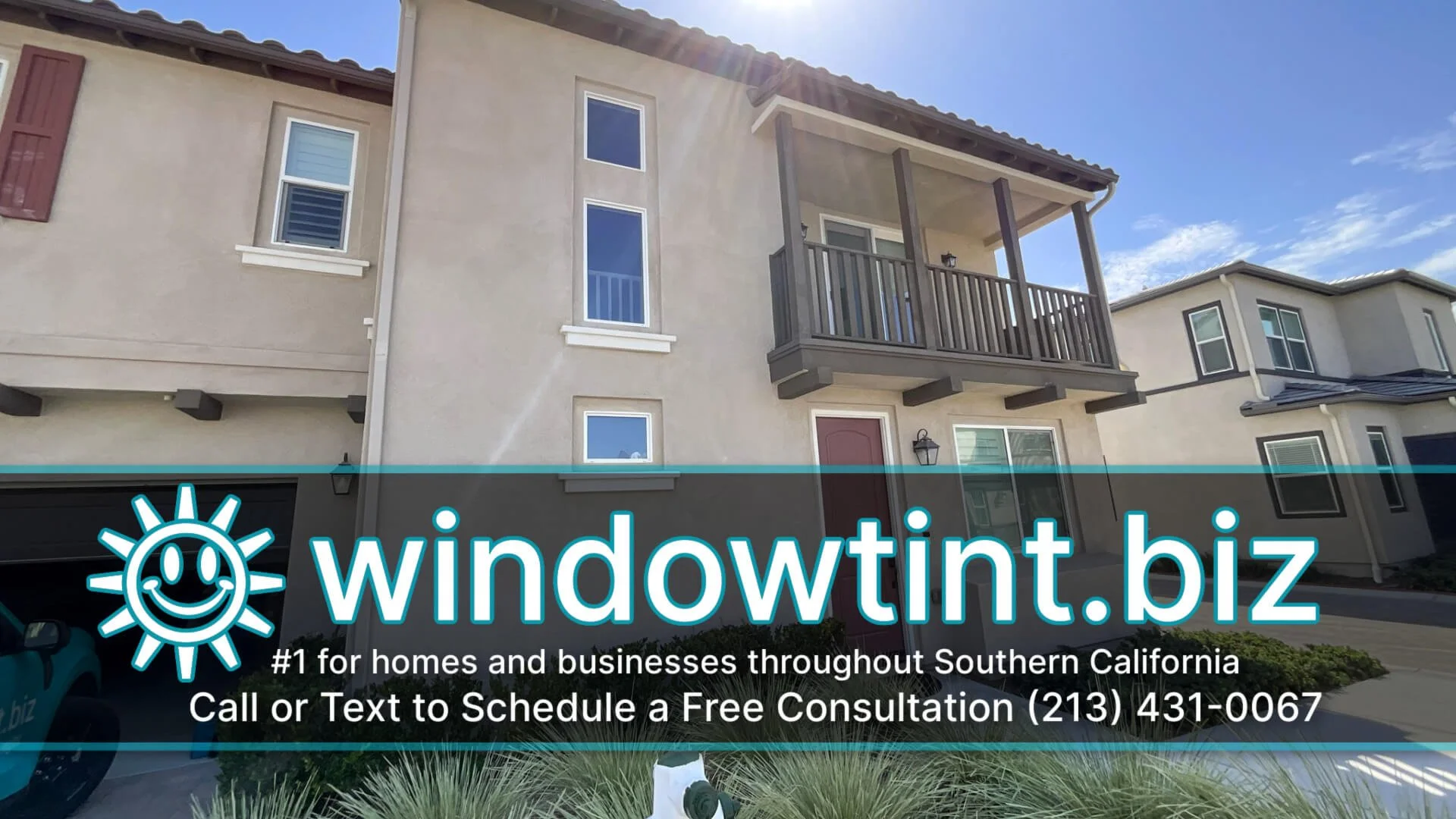 Residential window tinting in Temecula for heat glare and UV reduction