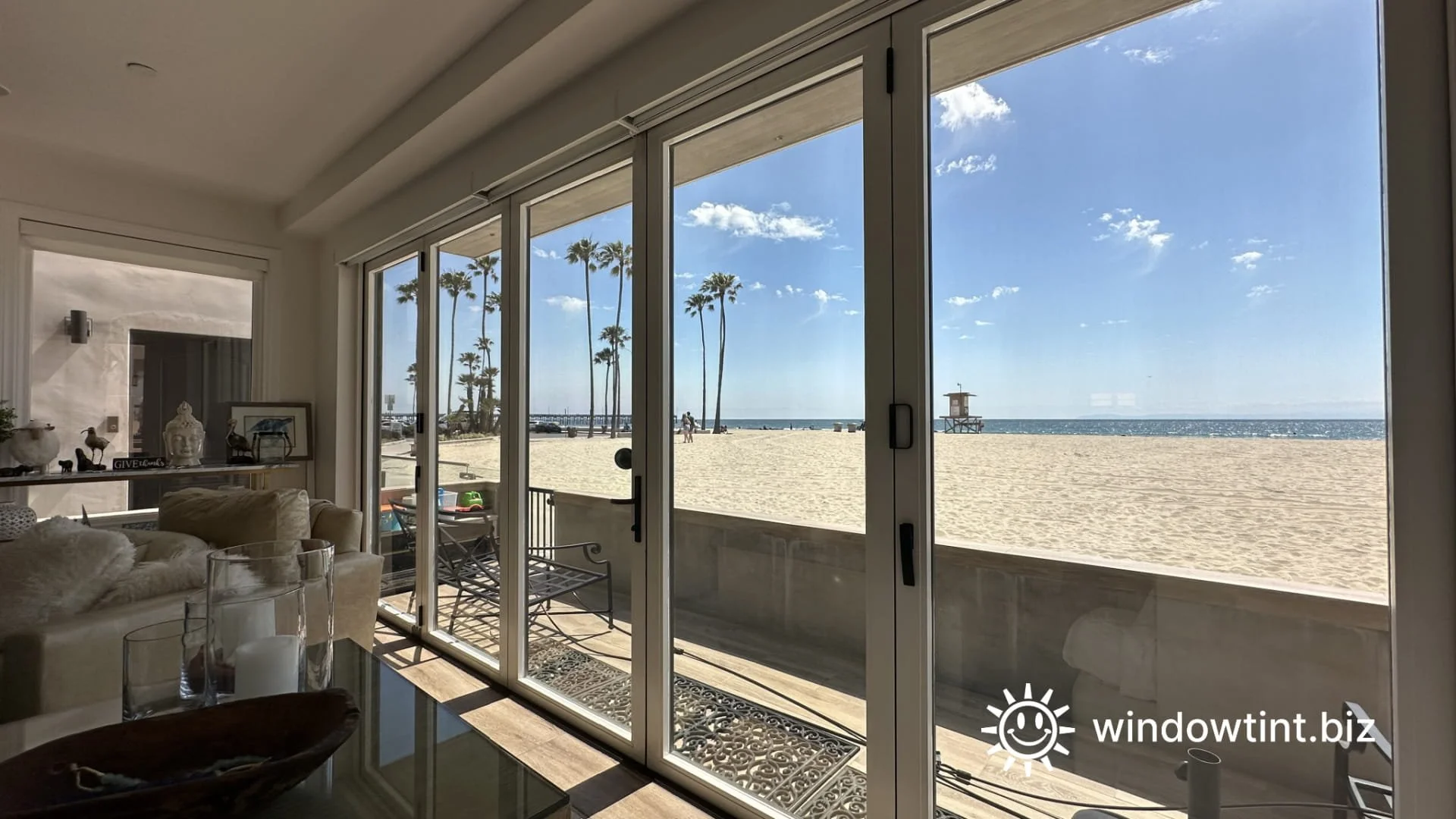 Residential Window Film Installation – Newport Beach, CA