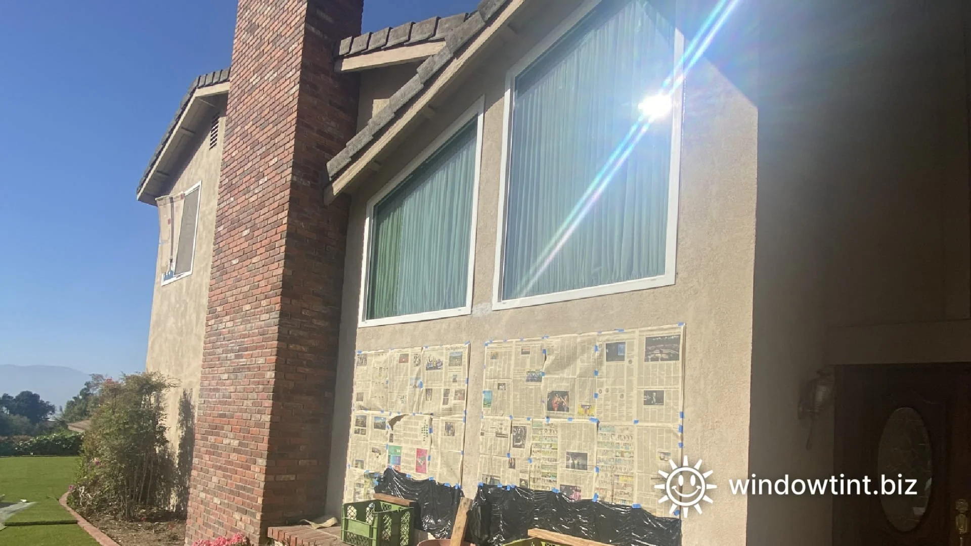 Window Reflection Melting Artificial Turf in Temecula, CA: What Actually Causes It and What We Installed to Fix It