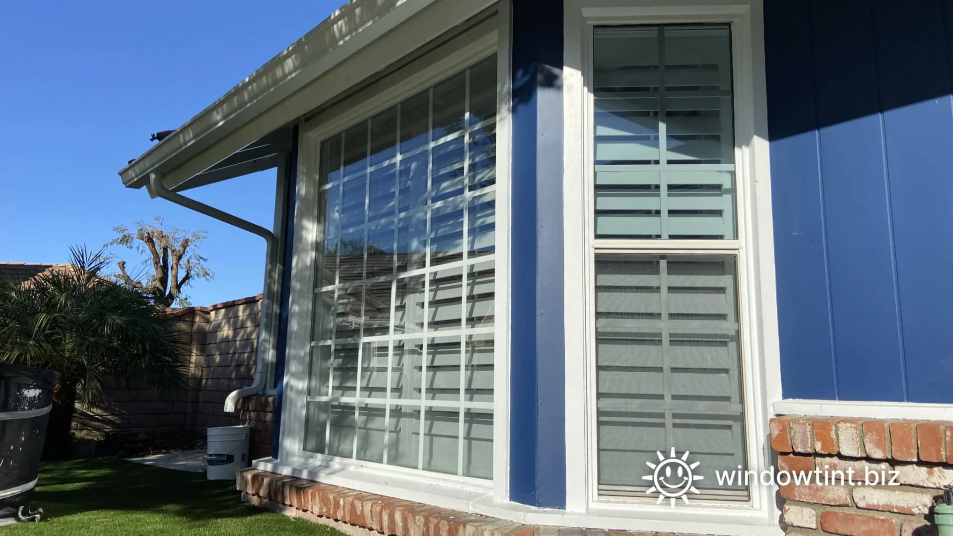 Clear Home Window Film Installed to Reduce Heat in La Verne, CA