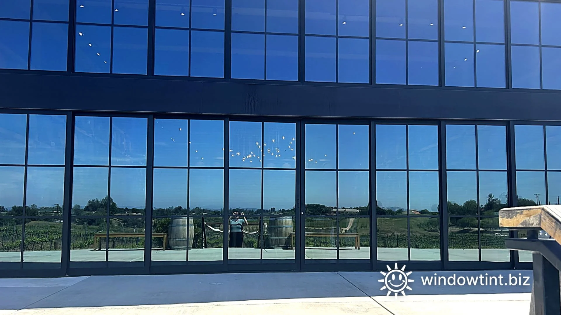 Winery Window Tint Installation in Temecula, CA