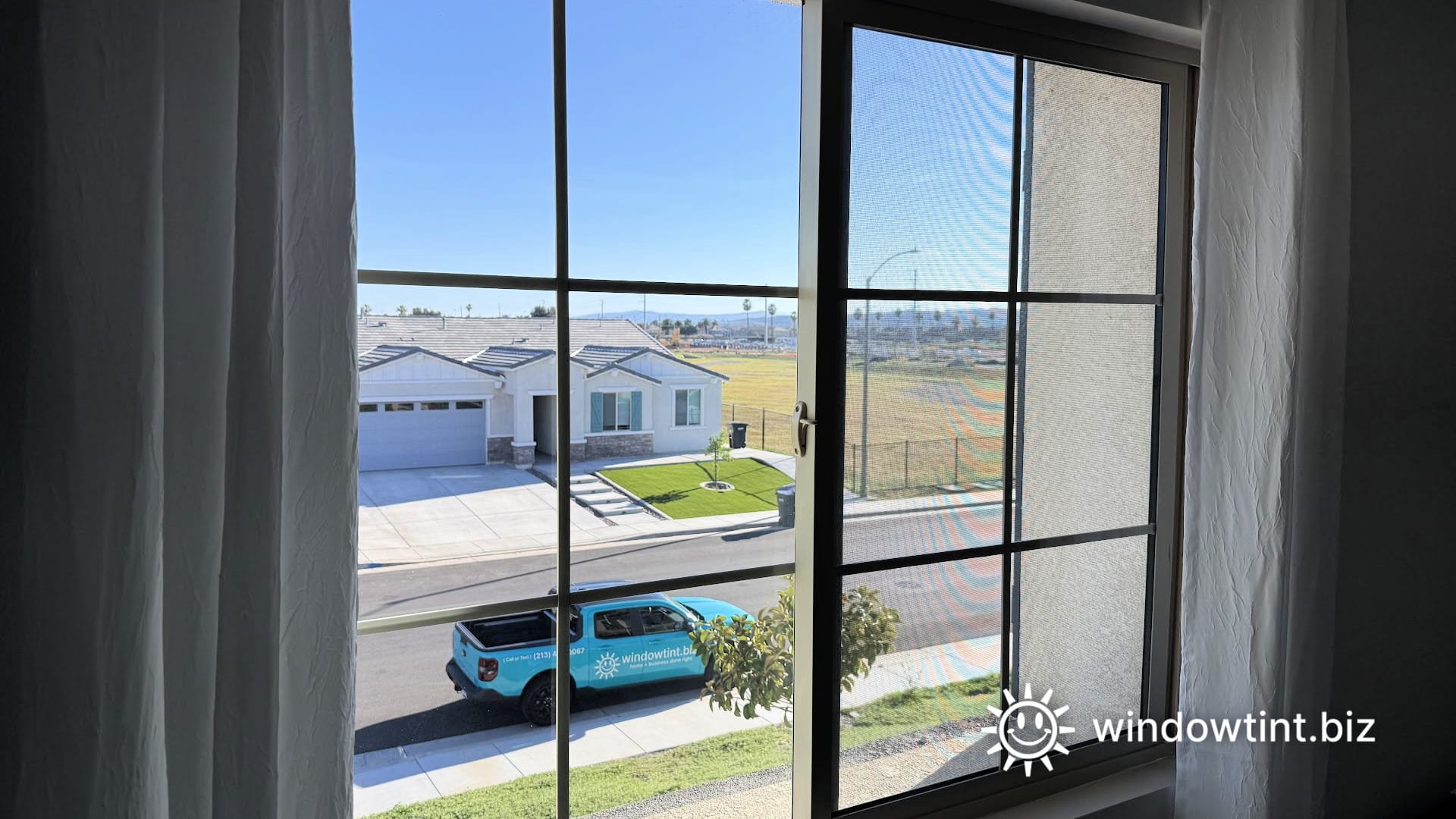 Home Window Tinting Installation in Hemet CA