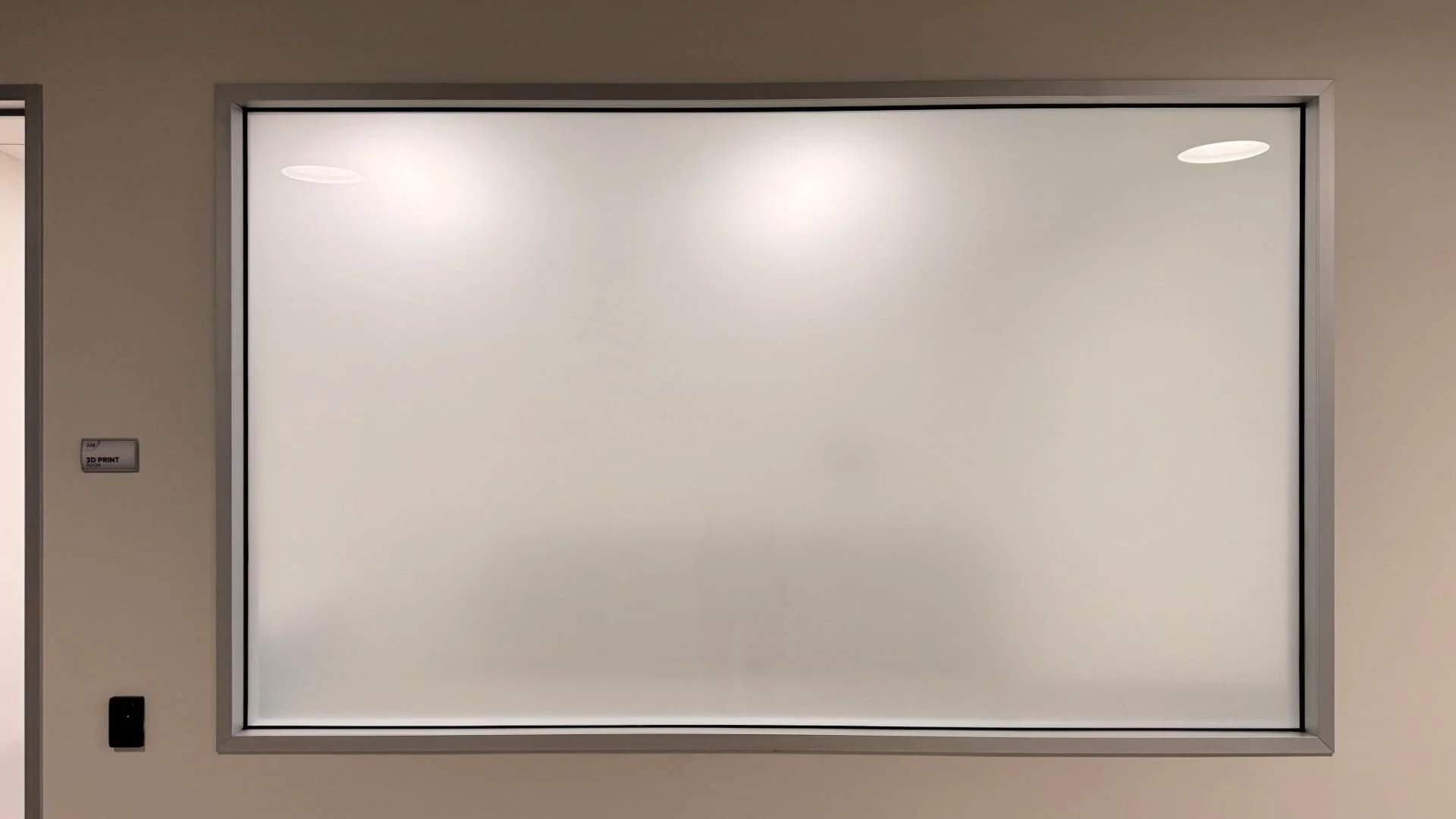 Frosted Window Film Installation for Studio Privacy in Glendale, CA