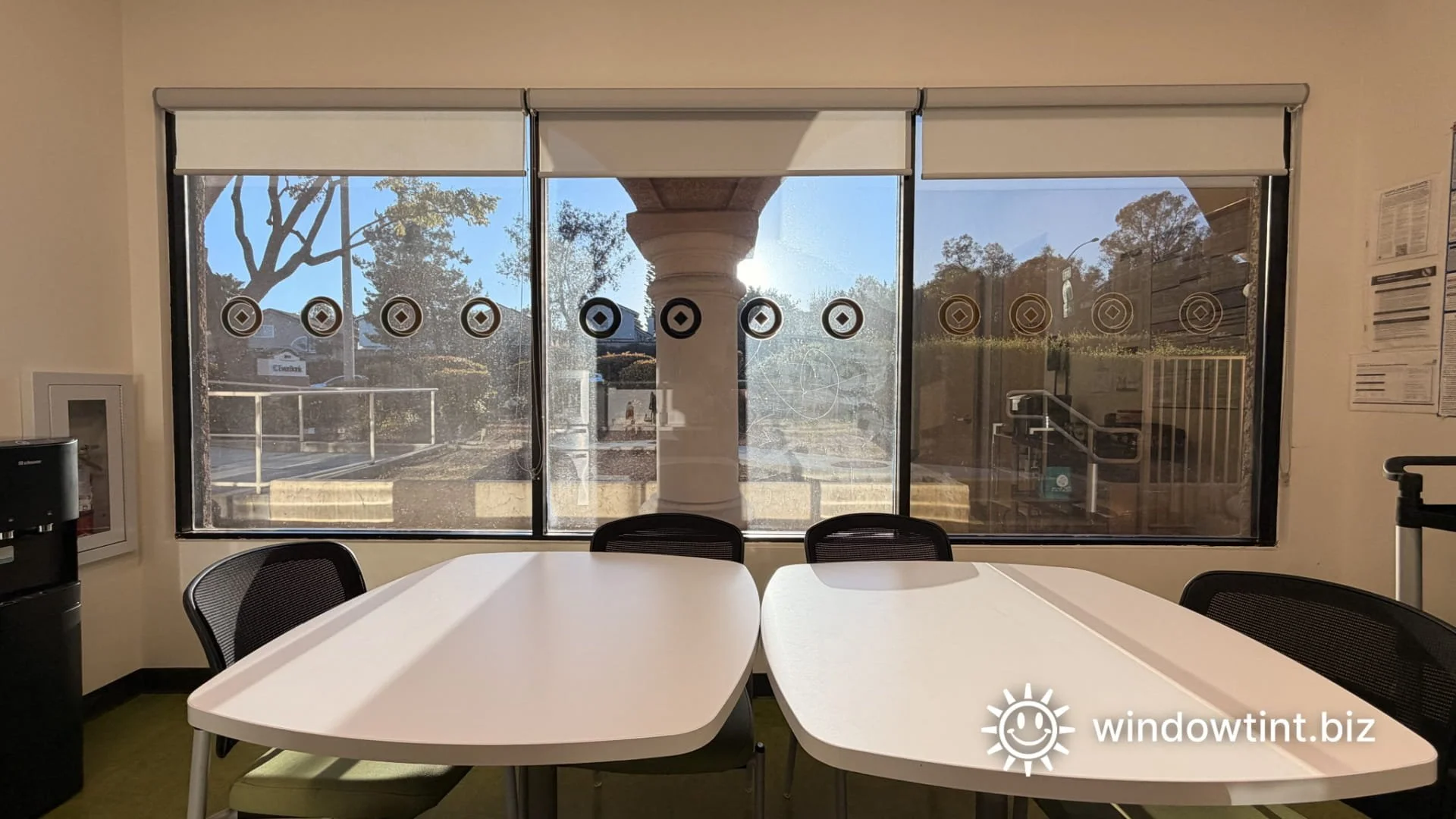 Commercial Window Tinting for Privacy, Heat and Glare Reduction in Chino Hills, CA