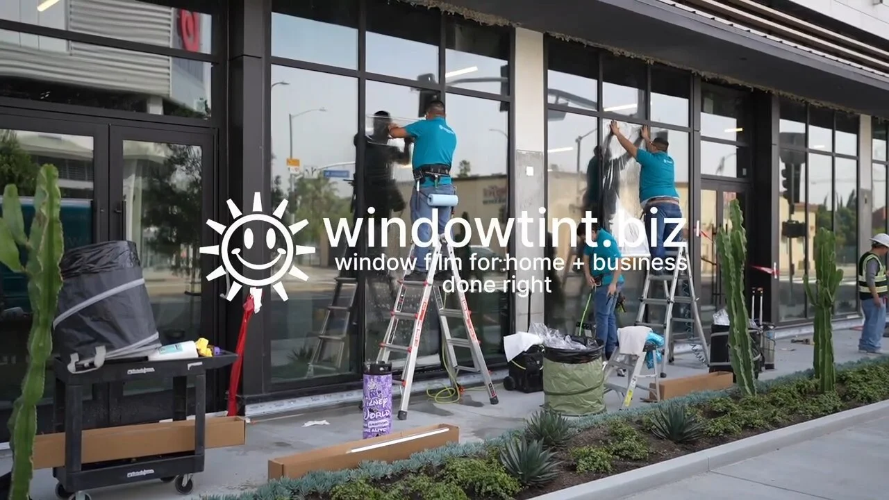How to Protect Storefront Glass from Graffiti in Hollywood, Los Angeles