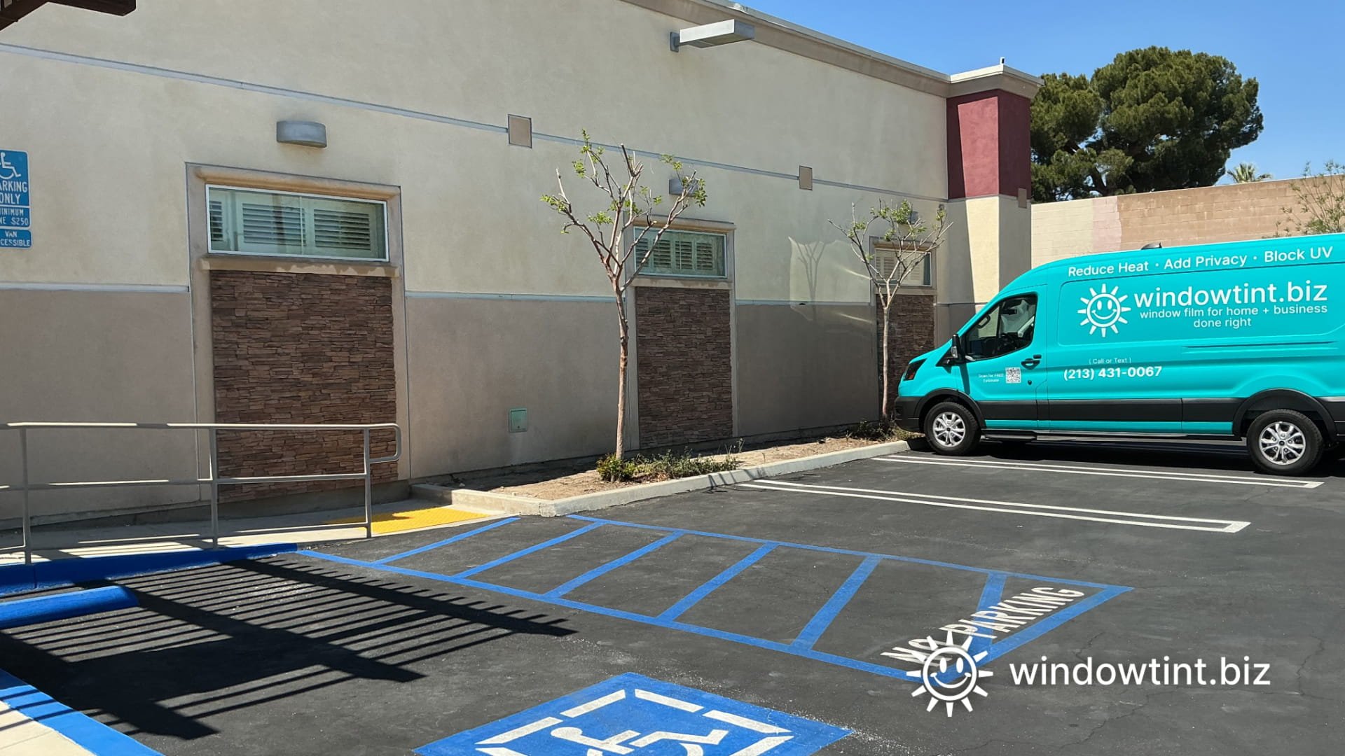 Anti-Graffiti Window Film Replacement in Hemet, CA for Protecting Glass from Graffiti