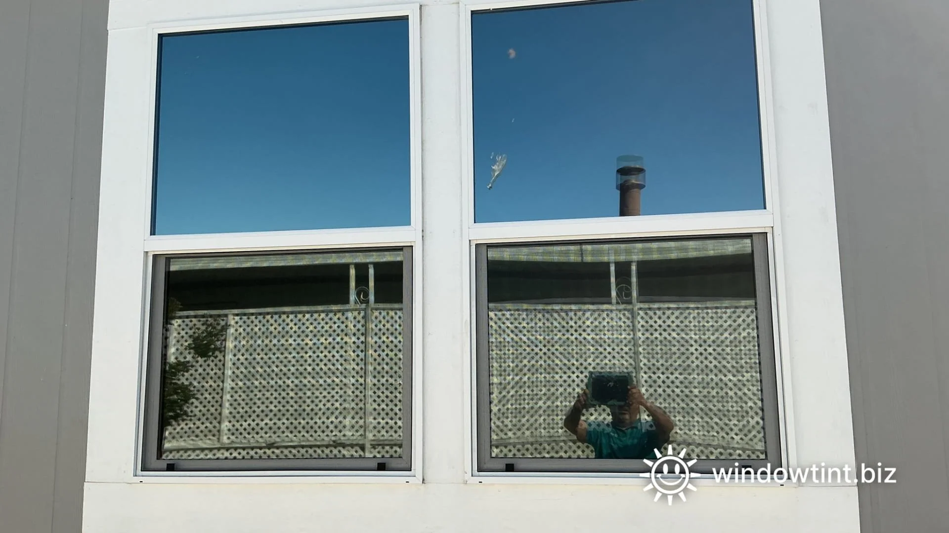 window tint for mobile home windows Hemet CA for heat blocking and privacy