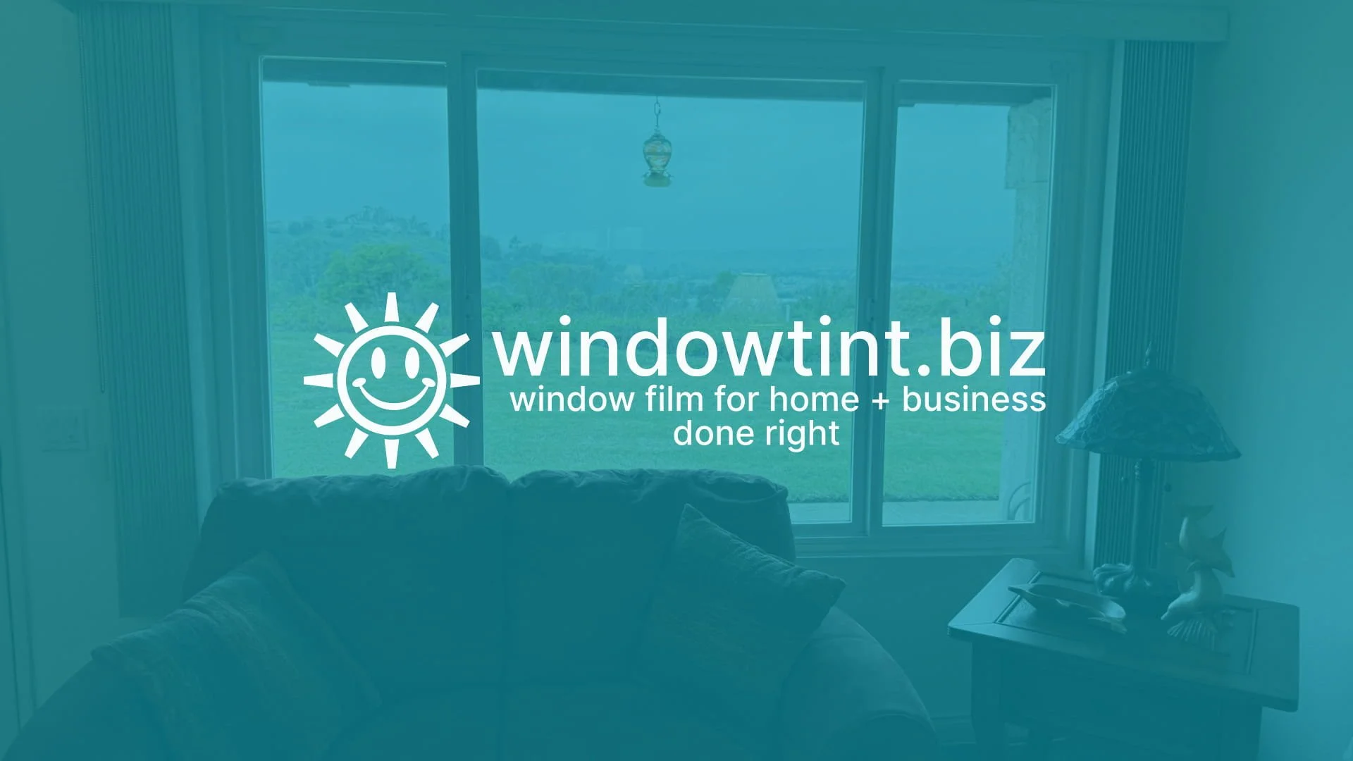 Home window tinting installed in Oceanside, CA 92057 to reduce heat, glare, UV exposure, and improve daytime privacy while preserving natural light.