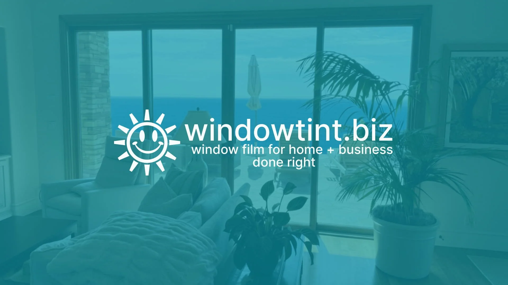 Security window film installation Dana Point CA for home and business, WindowTint.biz professional window tinting services for glass protection and safety