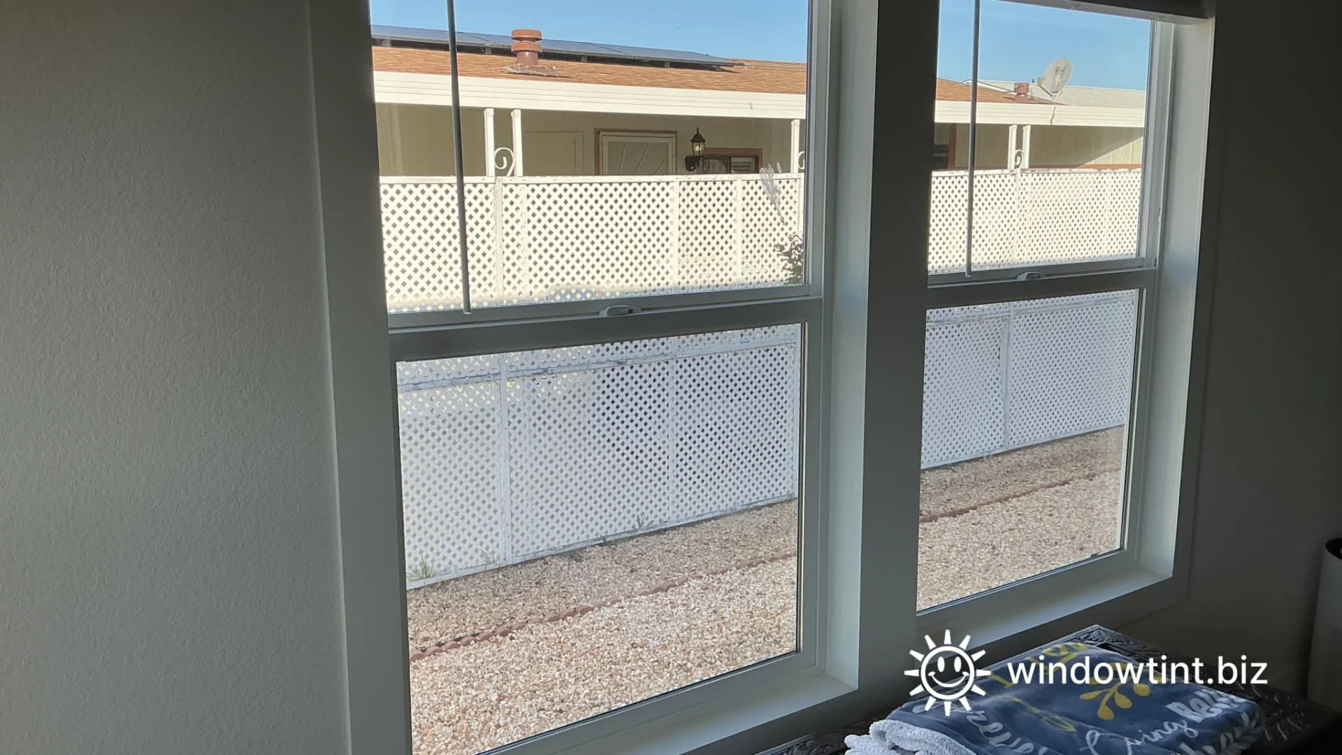 residential window film Hemet CA for glare reduction and sun control inside home