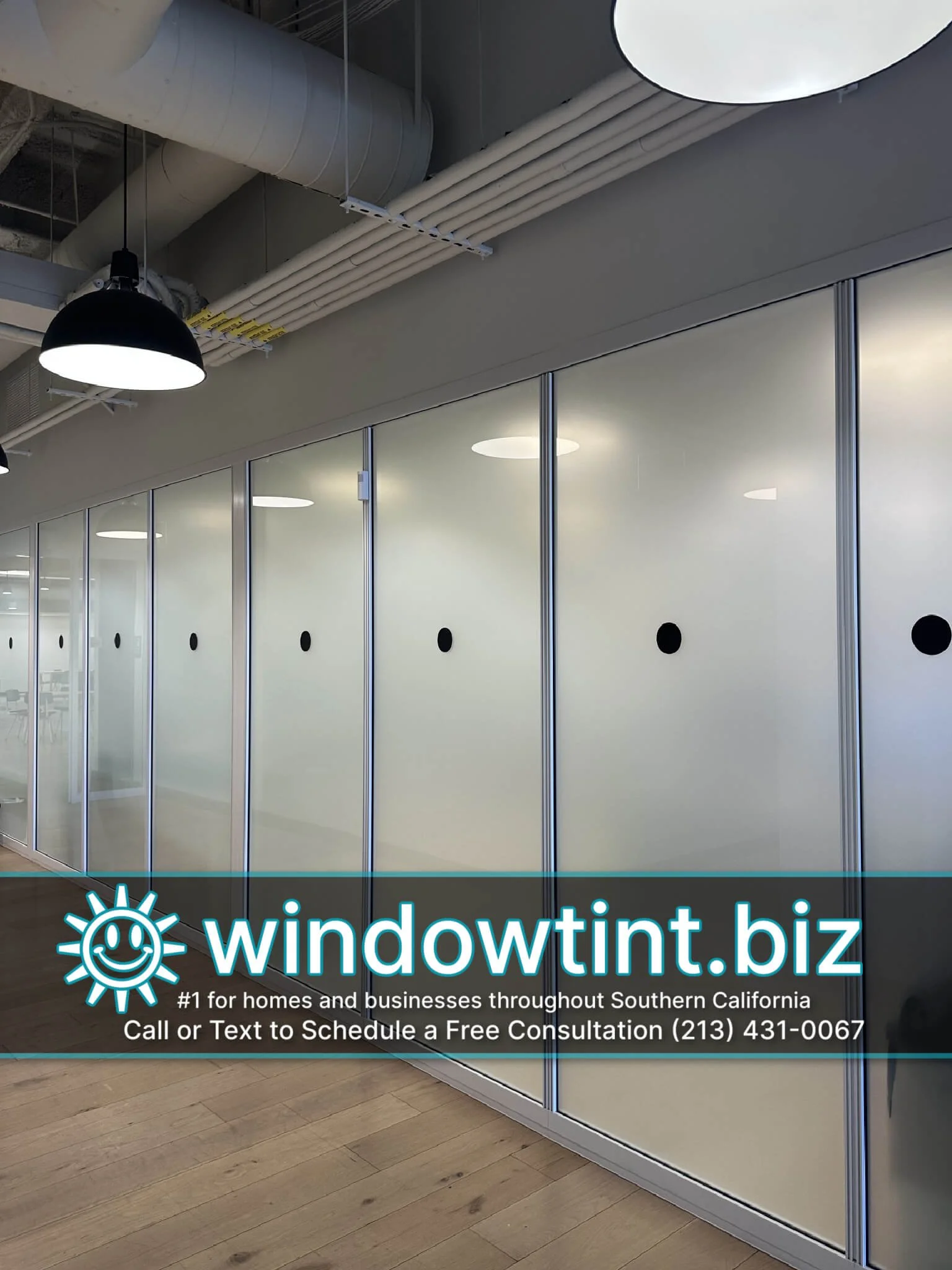 full coverage privacy frost for office glass
