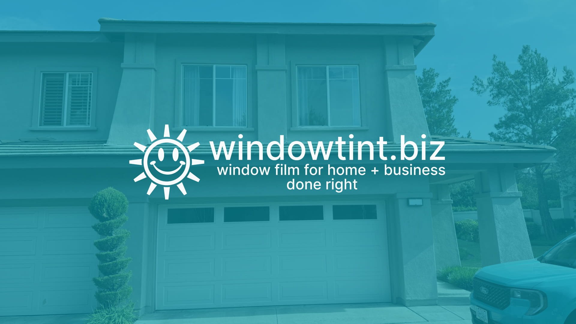 home in coto de caza after having window film installed by windowtint.biz