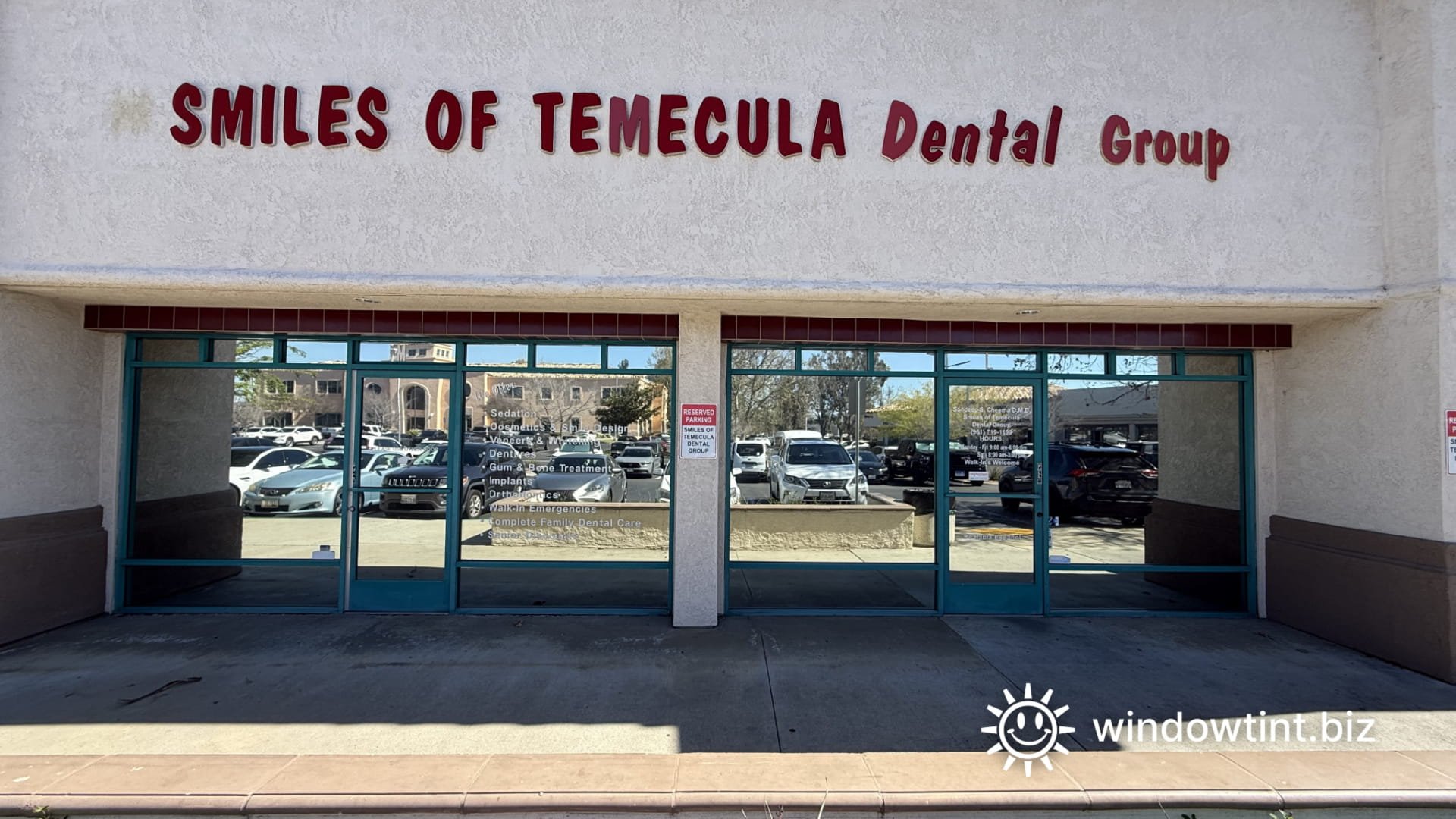 commercial window tint installation temecula ca office glass upgrade without replacing windows