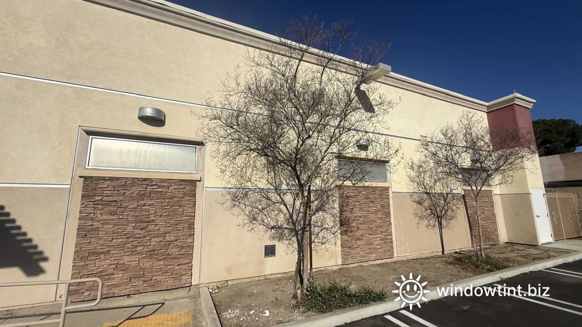 how to protect commercial windows from graffiti Hemet California using anti graffiti window film