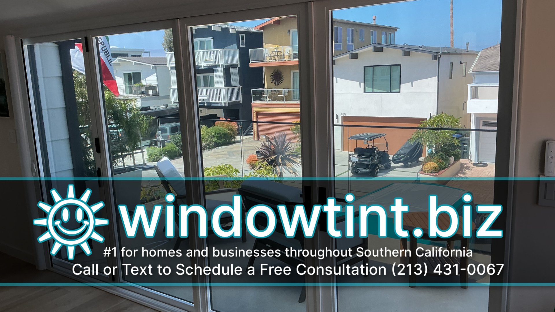 Home window tinting Laguna Beach