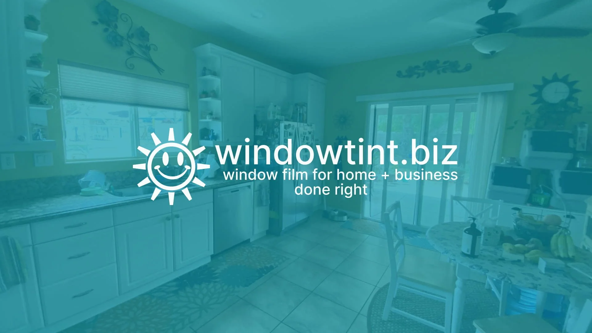 Residential window film installed on a Corona California home to reduce heat and glare while maintaining natural light and a clear appearance.