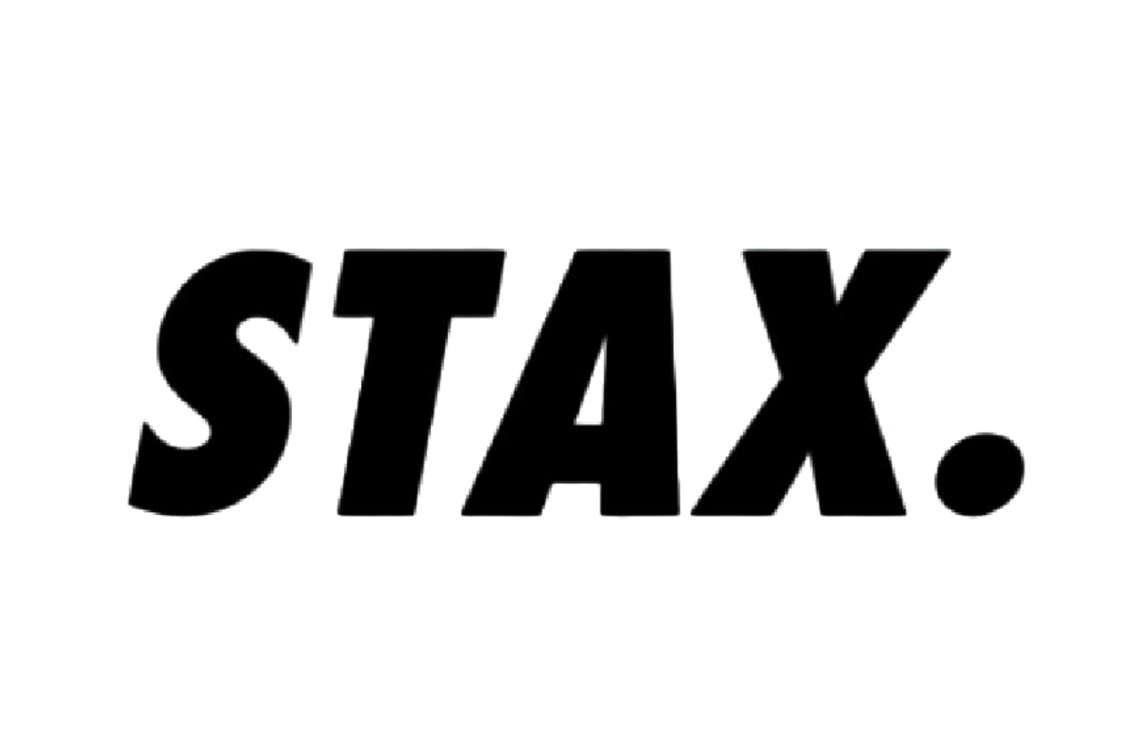 Stax logo. Trusted Fyre Photo Booths services.