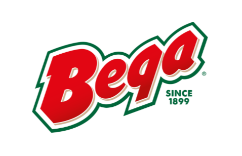 Bega Cheese logo. Trusted Fyre Photo Booths services