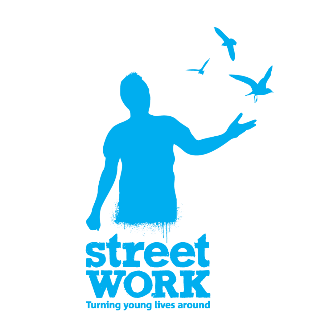 Streetwork australia logo. Hired Fyre Photo Booths for their event.