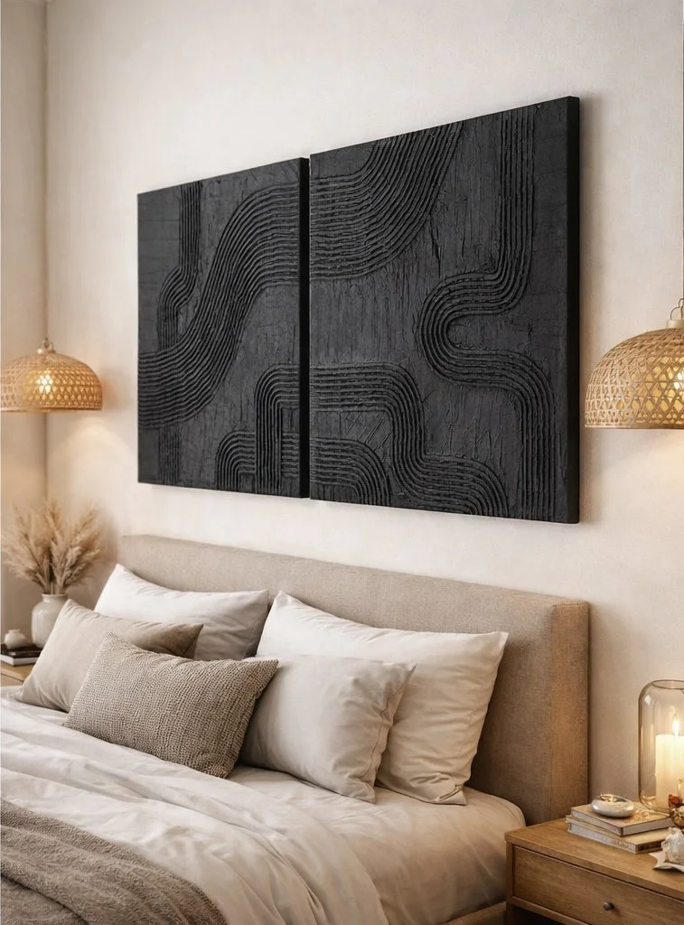 Textured 3D Wall Art